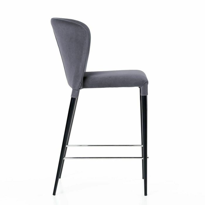 Барный стул Albert светло-серого цвета - лучшие Барные стулья в INMYROOM