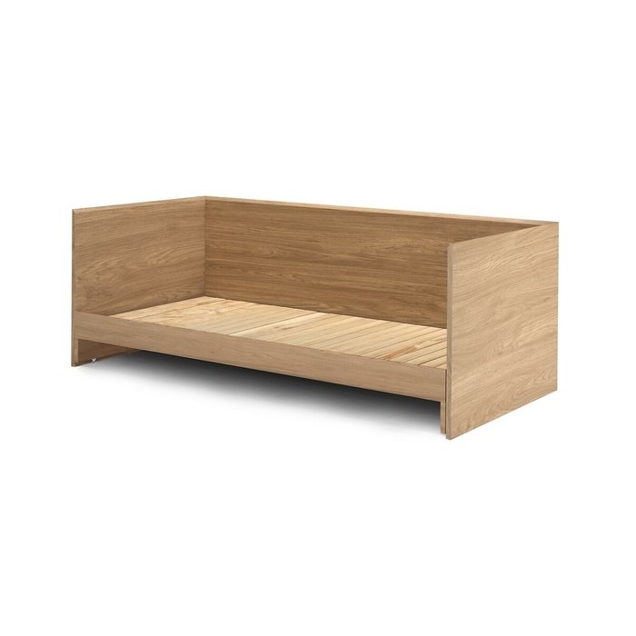Диван-кровать Working 90x200 каштанового цвета - лучшие Одноярусные кроватки в INMYROOM Диван-кровать Working 90x200 каштанового цвета - лучшие Одноярусные кроватки в INMYROOM