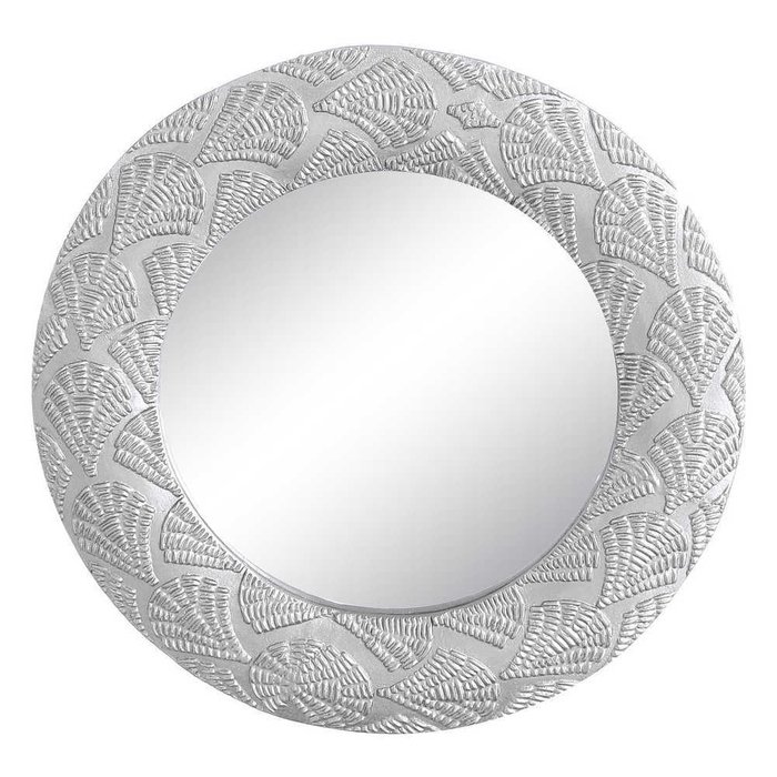 Набор из четырех зеркал белого стекла - купить Настенные зеркала по цене 8200.0