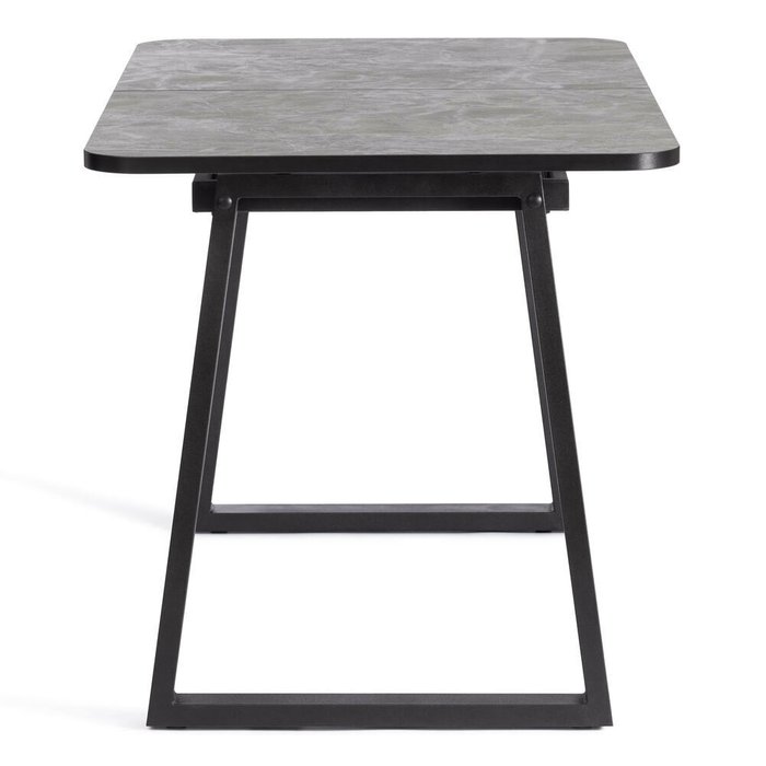 Раздвижной обеденный стол Maltido серого цвета - купить Обеденные столы по цене 22340.0