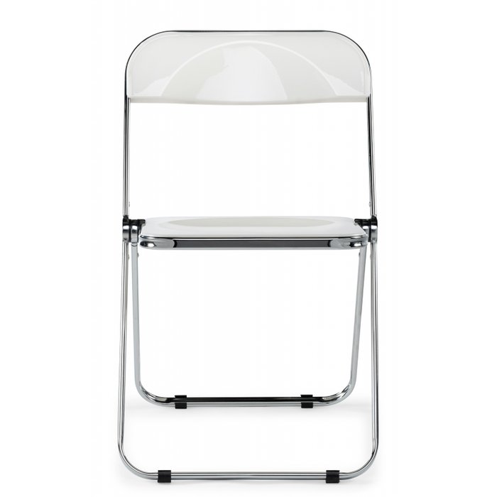 Обеденный стул Fold белого цвета - купить Обеденные стулья по цене 4580.0