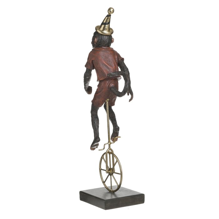 Статуэтка Monkey коричневого цвета - лучшие Фигуры и статуэтки в INMYROOM