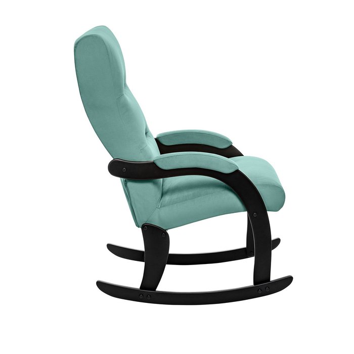 Кресло-качалка Дэми мятного цвета - лучшие Интерьерные кресла в INMYROOM