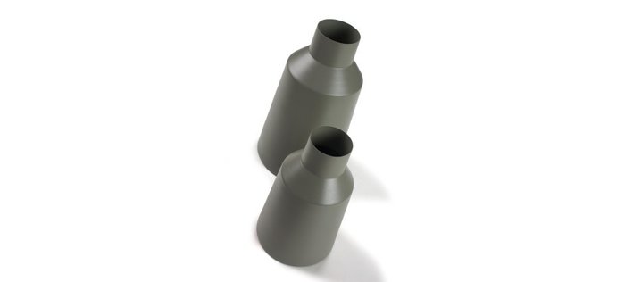 Набор из 2 металлических ваз Julia Grup SOCO  - купить Вазы  по цене 3190.0