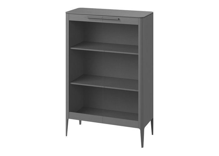 Книжный шкаф Type серого цвета - купить Книжные шкафы по цене 130900.0