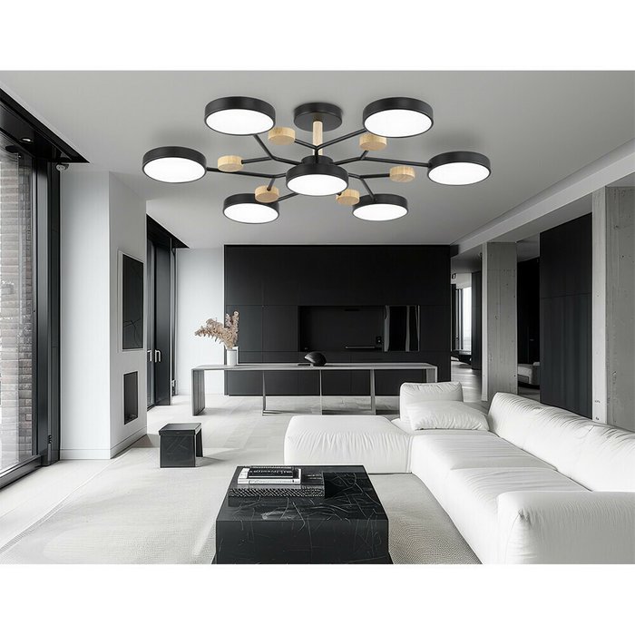 Светильник потолочный Ambrella Comfort FL4866 - купить Подвесные люстры по цене 6710.0 Светильник потолочный Ambrella Comfort FL4866 - купить Подвесные люстры по цене 6710.0