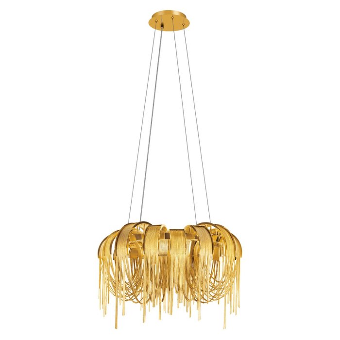 Подвесная люстра Volver 10404/650 GD (металл, цвет золото)