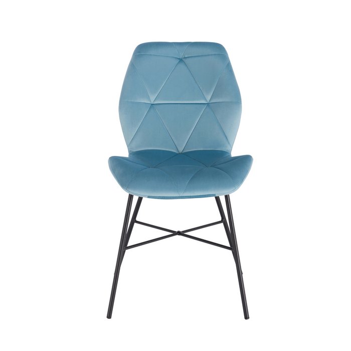 Стул Pico голубого цвета - лучшие Обеденные стулья в INMYROOM