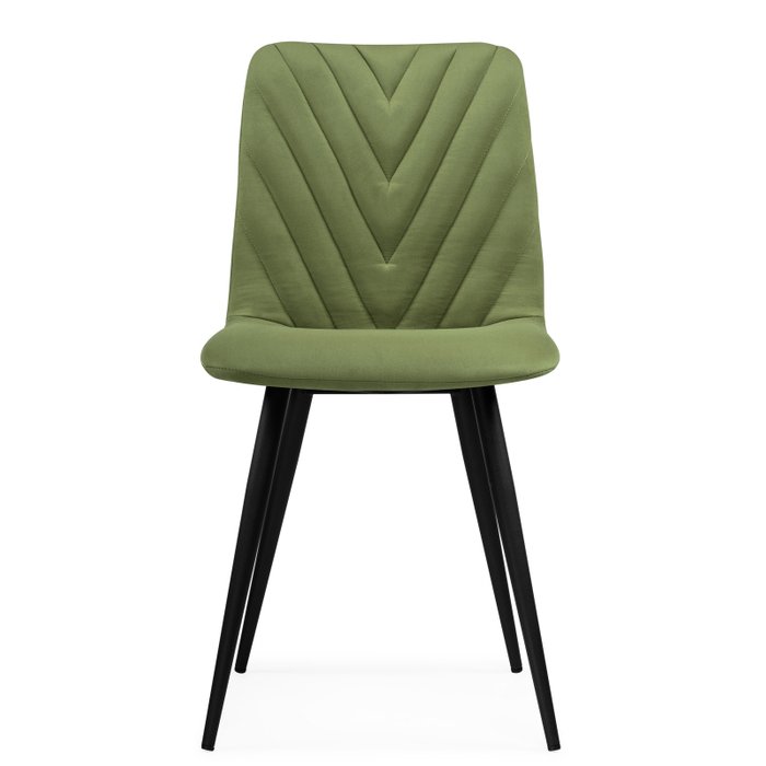 Стул Ральф зеленого цвета - купить Обеденные стулья по цене 3790.0
