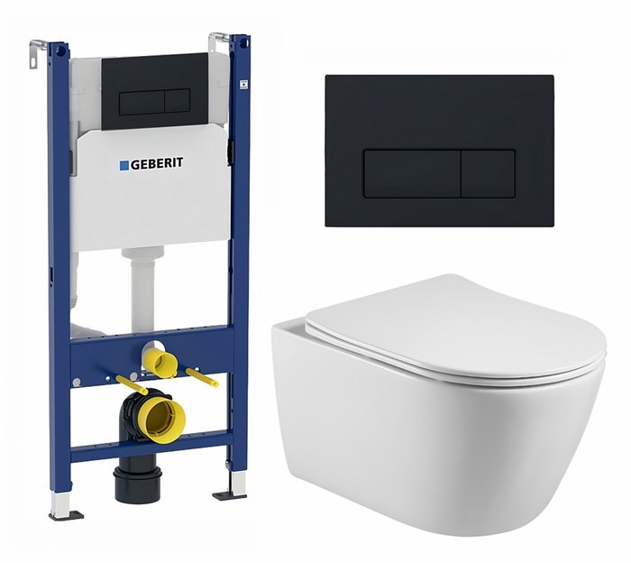 Комплект 3 в 1 инсталляция Duofix