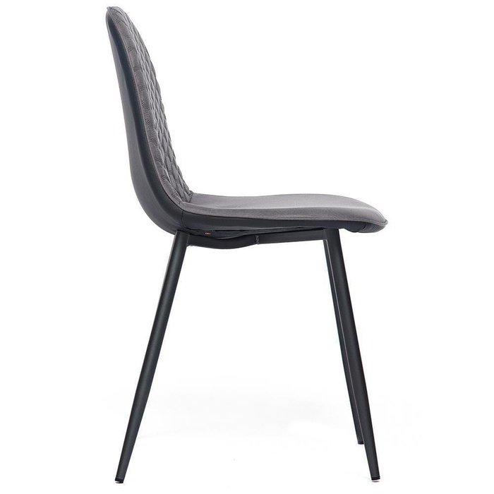 Комплект Storm серого цвета - купить Обеденные стулья по цене 3780.0