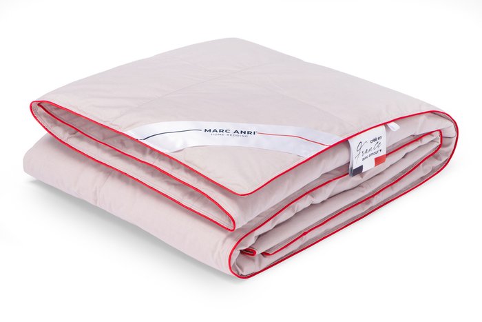 Одеяло Lille 140х205 нежно-розового цвета
