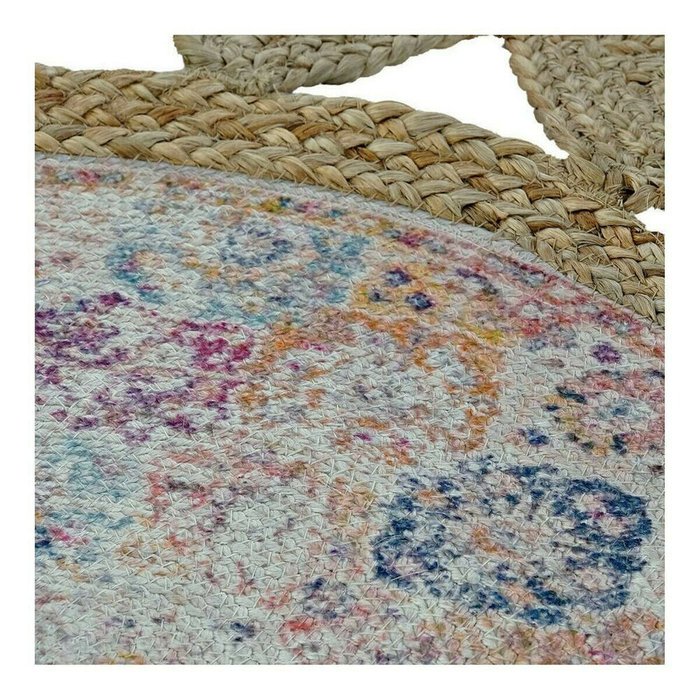 Ковер джут Хлопок Boho (160 x 160 x 0,5 см) - лучшие Ковры в INMYROOM