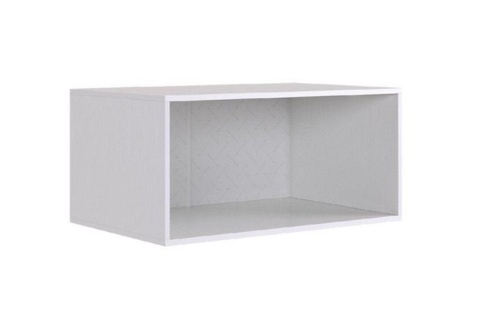 Навесной шкаф Ева белого цвета - купить Навесные шкафы по цене 6570.0