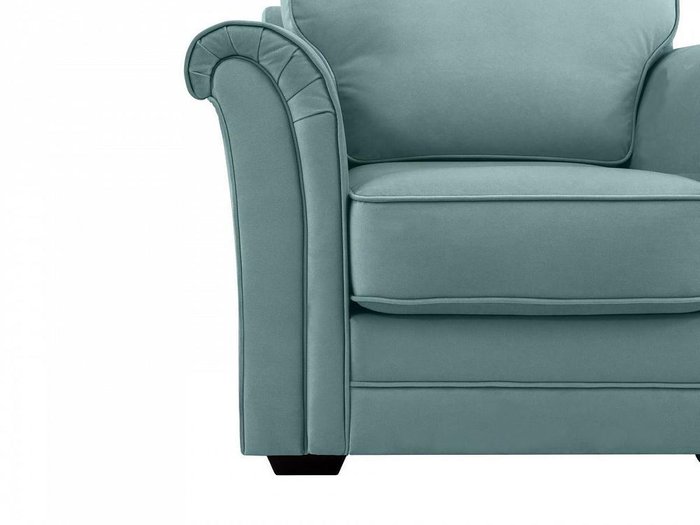 Кресло Sydney серо-голубого цвета - лучшие Интерьерные кресла в INMYROOM