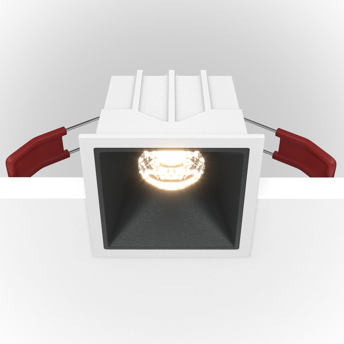 Встраиваемый светильник Technical DL043-01-10W3K-SQ-WB - купить Встраиваемые споты по цене 2640.0