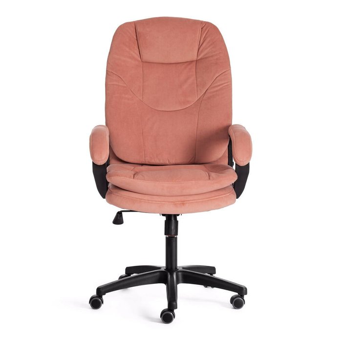 Офисное кресло Comfort розового цвета - лучшие Офисные кресла в INMYROOM