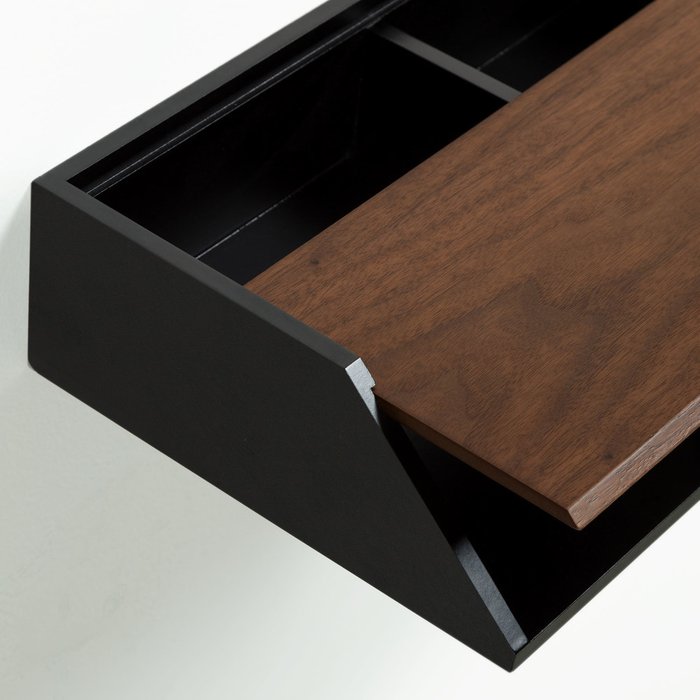Полочка Shelf Lusin черного цвета - купить Полки по цене 11990.0 Полочка Shelf Lusin черного цвета - купить Полки по цене 11990.0