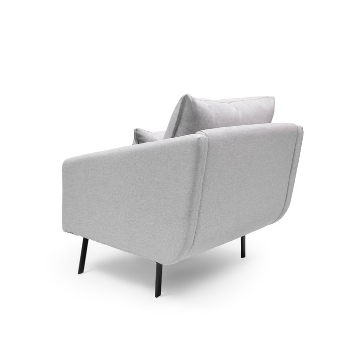 Кресло Manhattan светло-серого цвета - лучшие Интерьерные кресла в INMYROOM