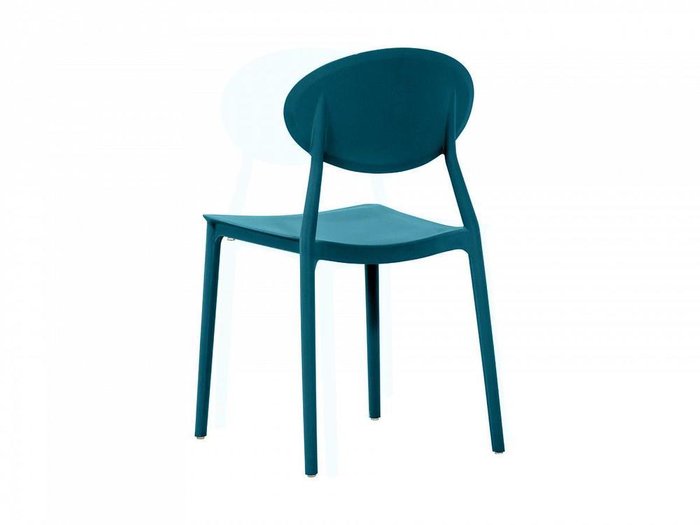 Стул Toby темно-зеленого цвета - купить Обеденные стулья по цене 4490.0