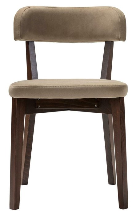 Стул Франк бежево-коричневого цвета - купить Обеденные стулья по цене 12990.0