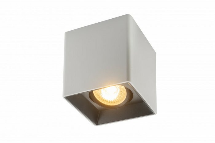 Накладной светильник DK3030-WB (пластик, цвет черный)