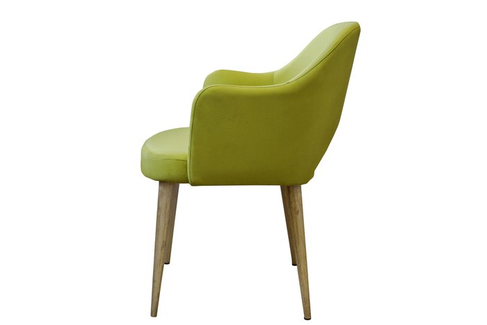 Полукресло Encantado оливкового цвета - лучшие Интерьерные кресла в INMYROOM