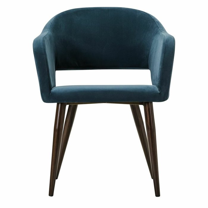 Стул Oscar темно-синего цвета - купить Обеденные стулья по цене 11990.0