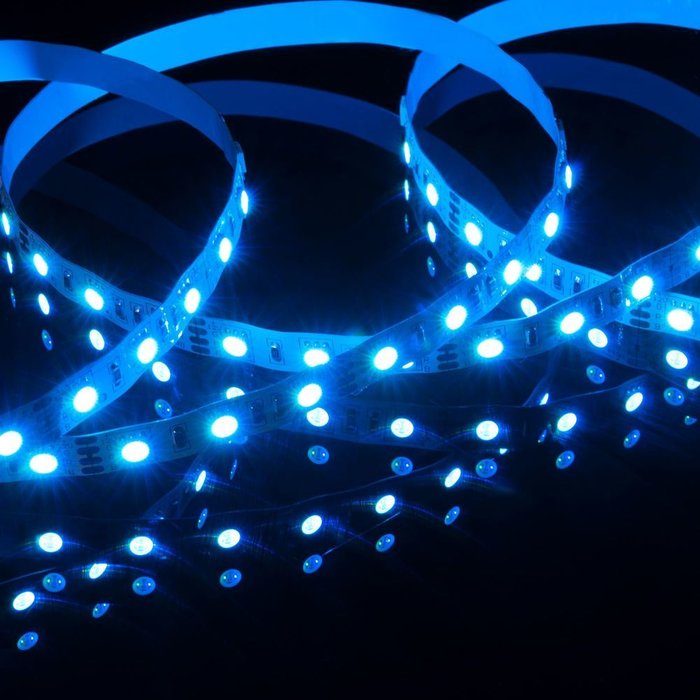 Комплект светодиодной ленты 12 В 14,4 Вт/м 60 Led/м IP20 - лучшие Светодиодная лента в INMYROOM Комплект светодиодной ленты 12 В 14,4 Вт/м 60 Led/м IP20 - лучшие Светодиодная лента в INMYROOM