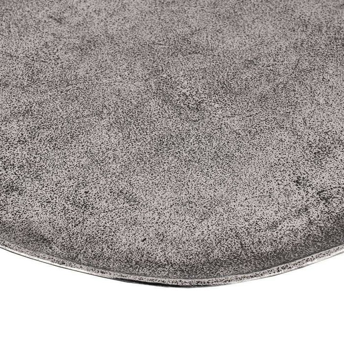 Декоративная тарелка Forleyet темно-серого цвета - купить Декоративные предметы по цене 5190.0