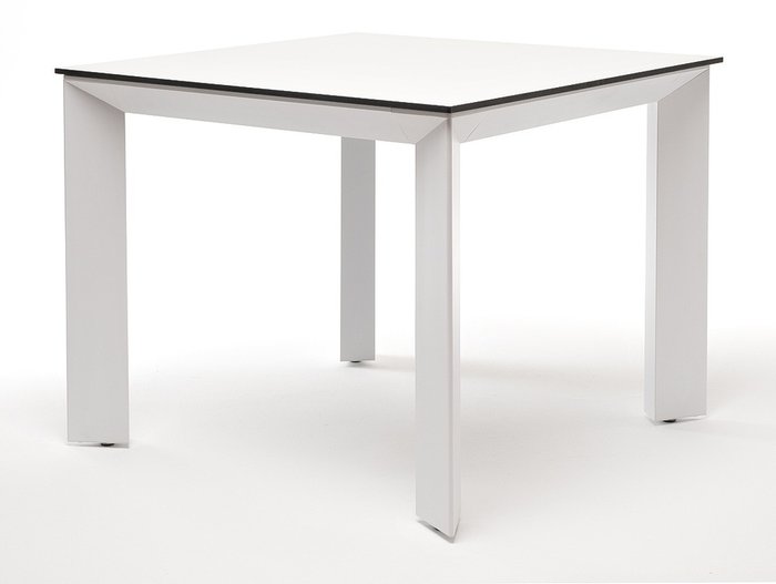 Обеденный стол Венето S белого цвета