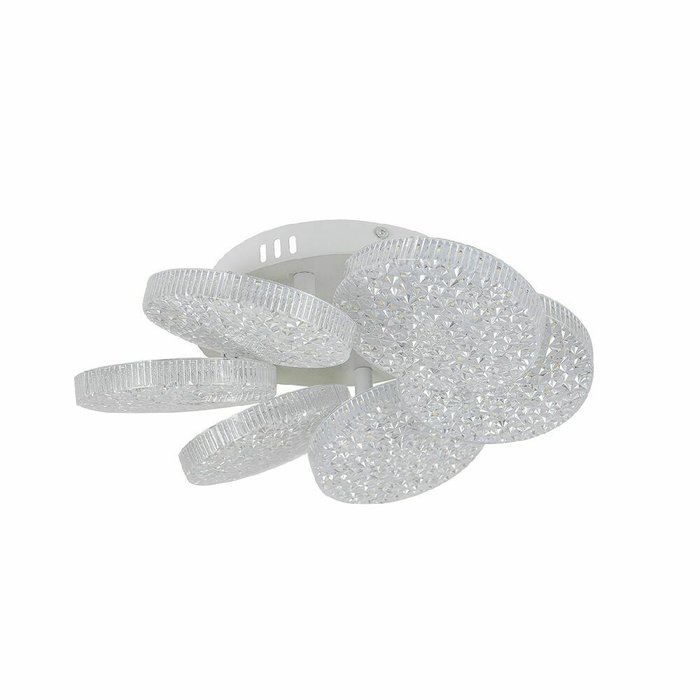 Потолочная люстра Agata 10278/6LED (акрил, цвет белый) - купить Потолочные люстры по цене 8790.0 Потолочная люстра Agata 10278/6LED (акрил, цвет белый) - купить Потолочные люстры по цене 8790.0