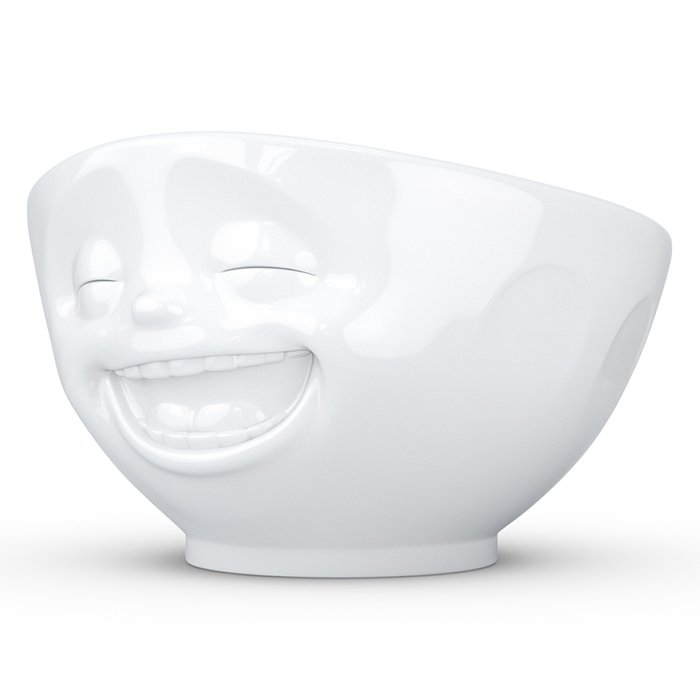Чаша Tassen laughing белого цвета 500 мл - купить Чашки по цене 4950.0
