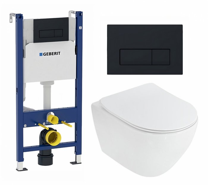 Комплект 3 в 1 инсталляция Duofix