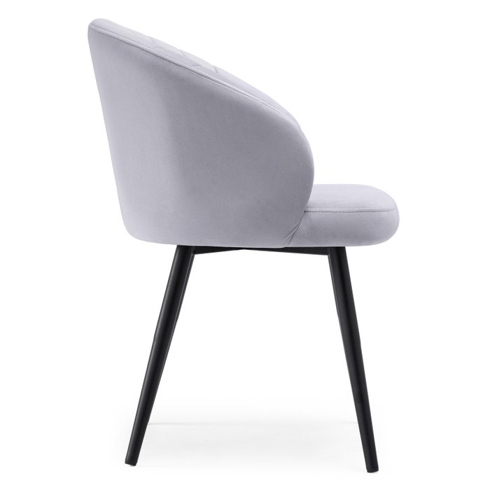 Стул Бэнбу светло-серого цвета - лучшие Обеденные стулья в INMYROOM