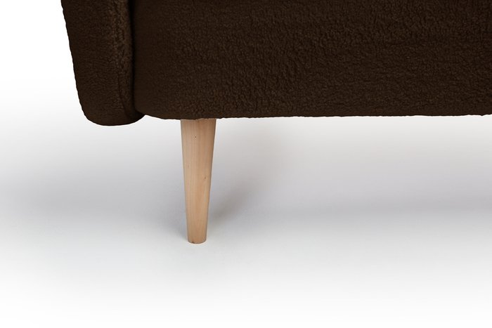 Диван Малютка коричневого цвета - лучшие Прямые диваны в INMYROOM