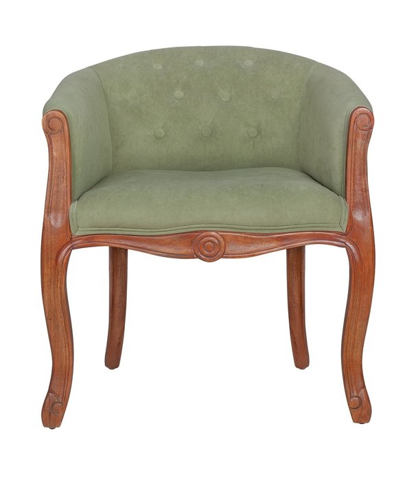 Кресло Kandy зеленого цвета - купить Интерьерные кресла по цене 36100.0