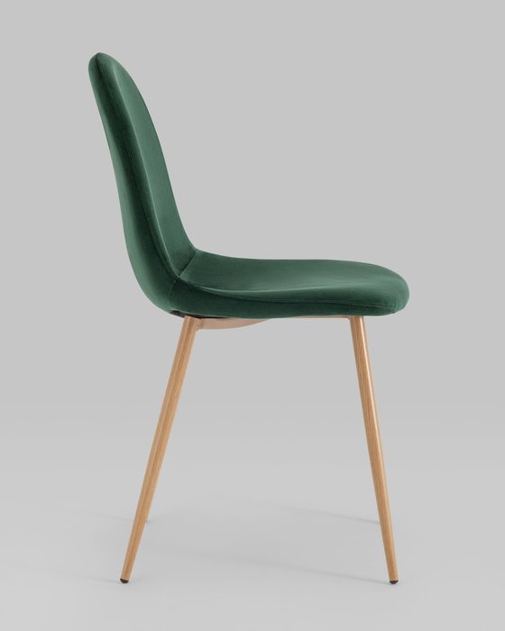 Стул Валенсия SN темно-зеленого цвета - лучшие Обеденные стулья в INMYROOM