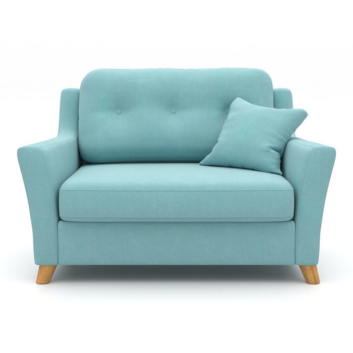 Кресло-кровать Raf MTR голубого цвета