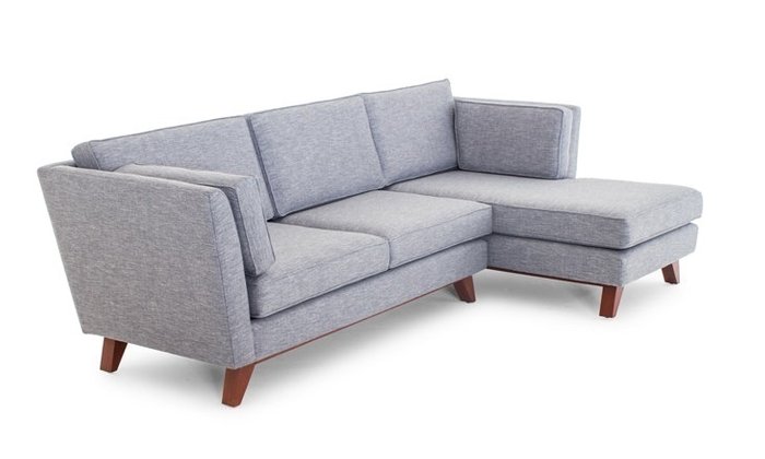Модульный диван в скандинавском стиле - купить Угловые диваны по цене 107900.0