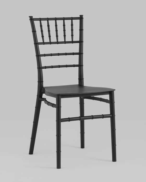 Стул Chiavari Кьявари черного цвета - купить Обеденные стулья по цене 3590.0
