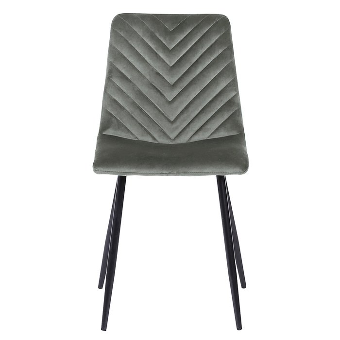 Стул Clifford темно-серого цвета - купить Обеденные стулья по цене 4900.0