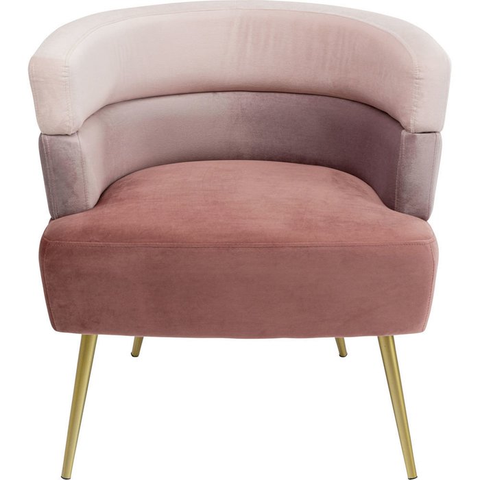 Кресло Sandwich розового цвета - купить Интерьерные кресла по цене 33030.0