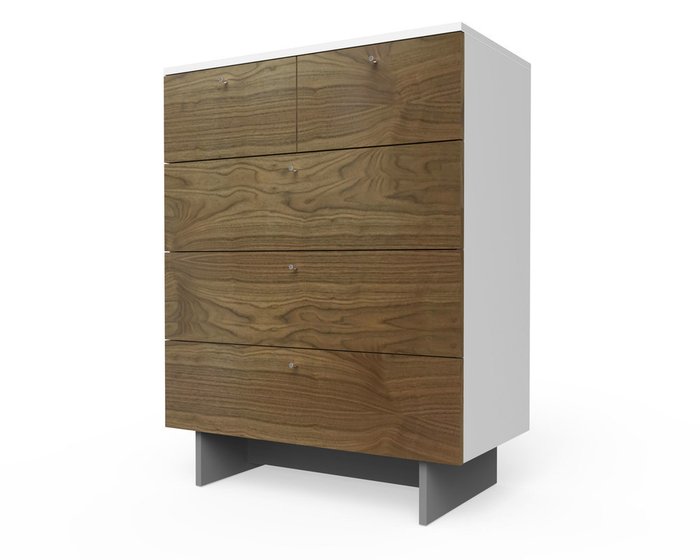 Комод Alto DRAWER DRESSER орех Spot On Square - купить Комоды по цене 90935.0