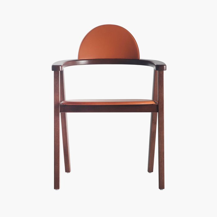 Стул Гермес коричневого цвета - купить Обеденные стулья по цене 33000.0