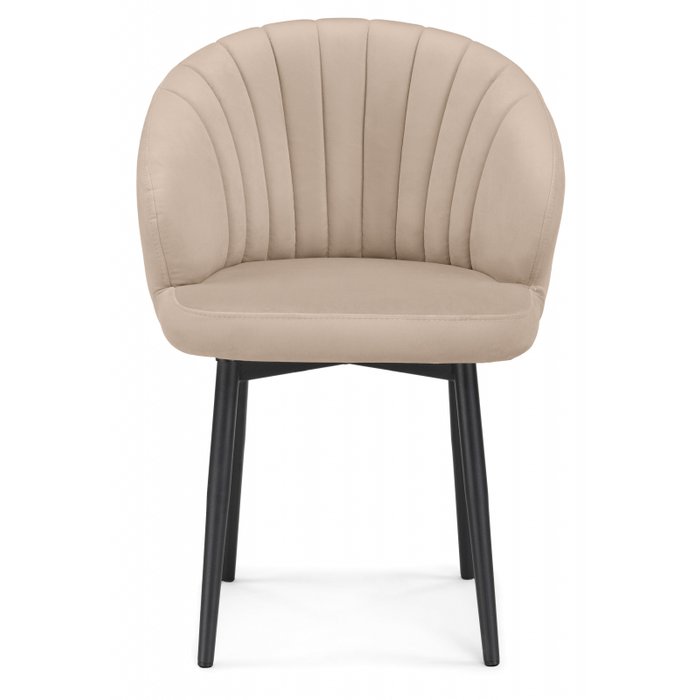 Обеденный стул Бэнбу бежевого цвета - лучшие Обеденные стулья в INMYROOM