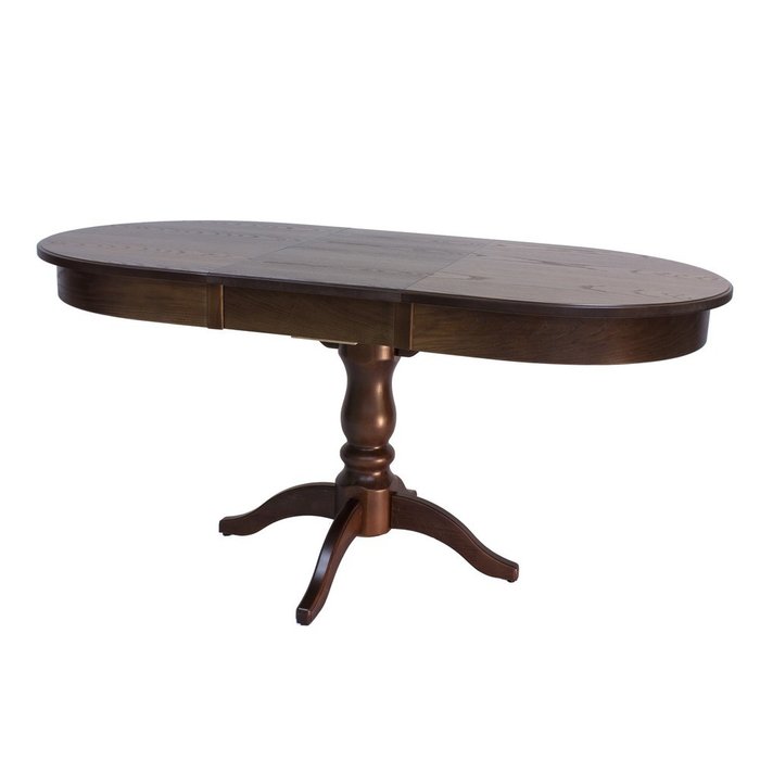 Обеденный стол раздвижной Leset Вермонт 2Р цвета Орех шоколадный - купить Обеденные столы по цене 36567.0