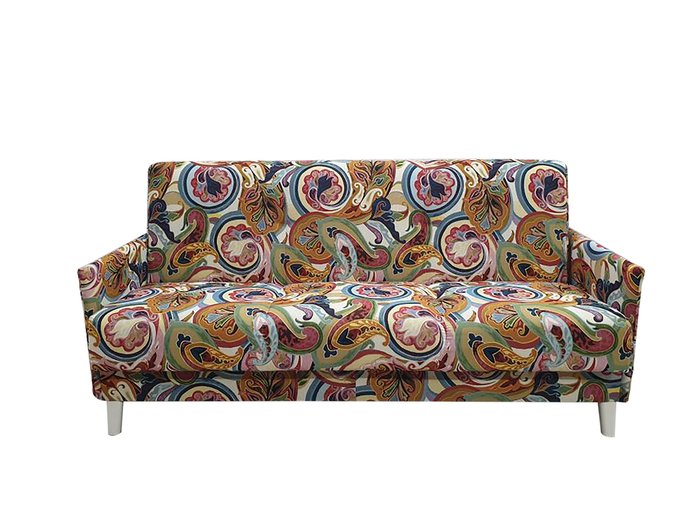 Диван-кровать Scandi пестрого цвета - купить Прямые диваны по цене 54000.0