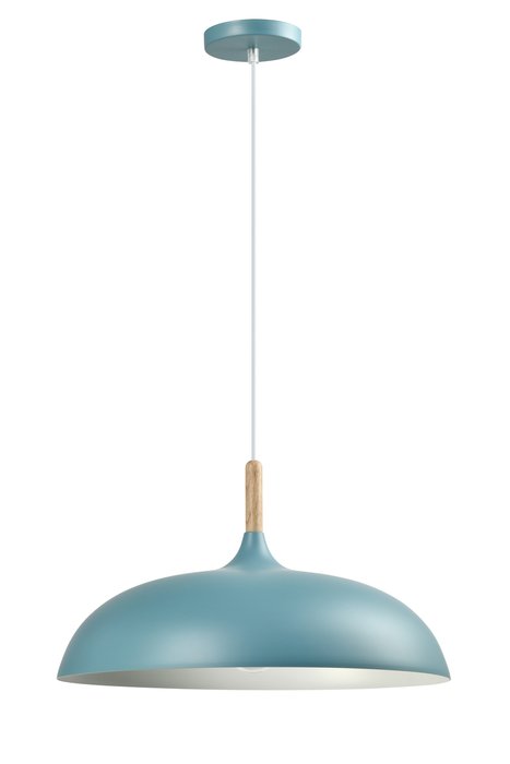 Подвесной светильник Hygo голубого цвета - купить Подвесные светильники по цене 6990.0
