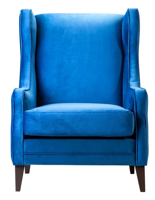 Кресло Модерн 1 Звездная Ночь синего цвета - купить Интерьерные кресла по цене 29990.0